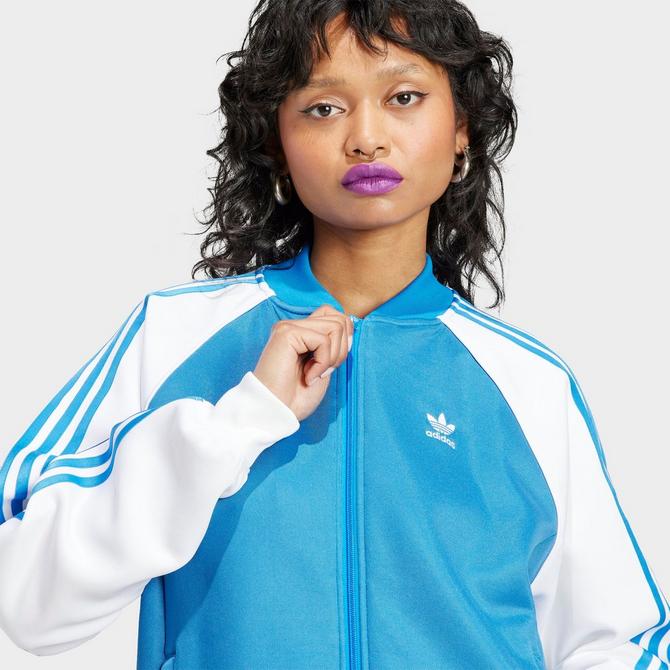 Adidas originals superstar sale track top womens