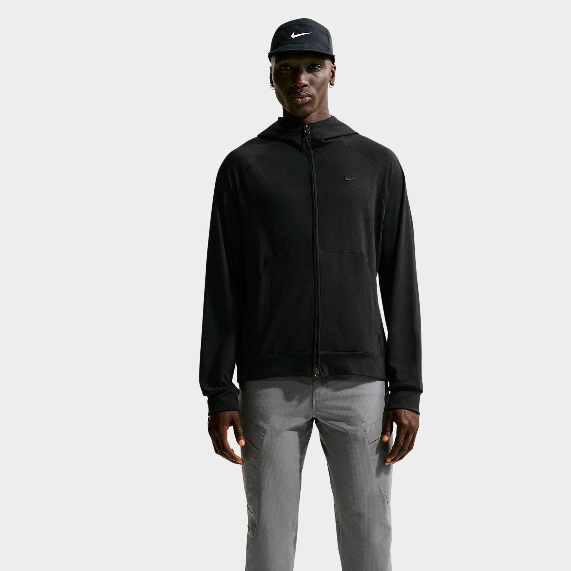 ニン Ning Men's Nike Primary NanoKnit Dri-FIT UV Protection Full-Zip