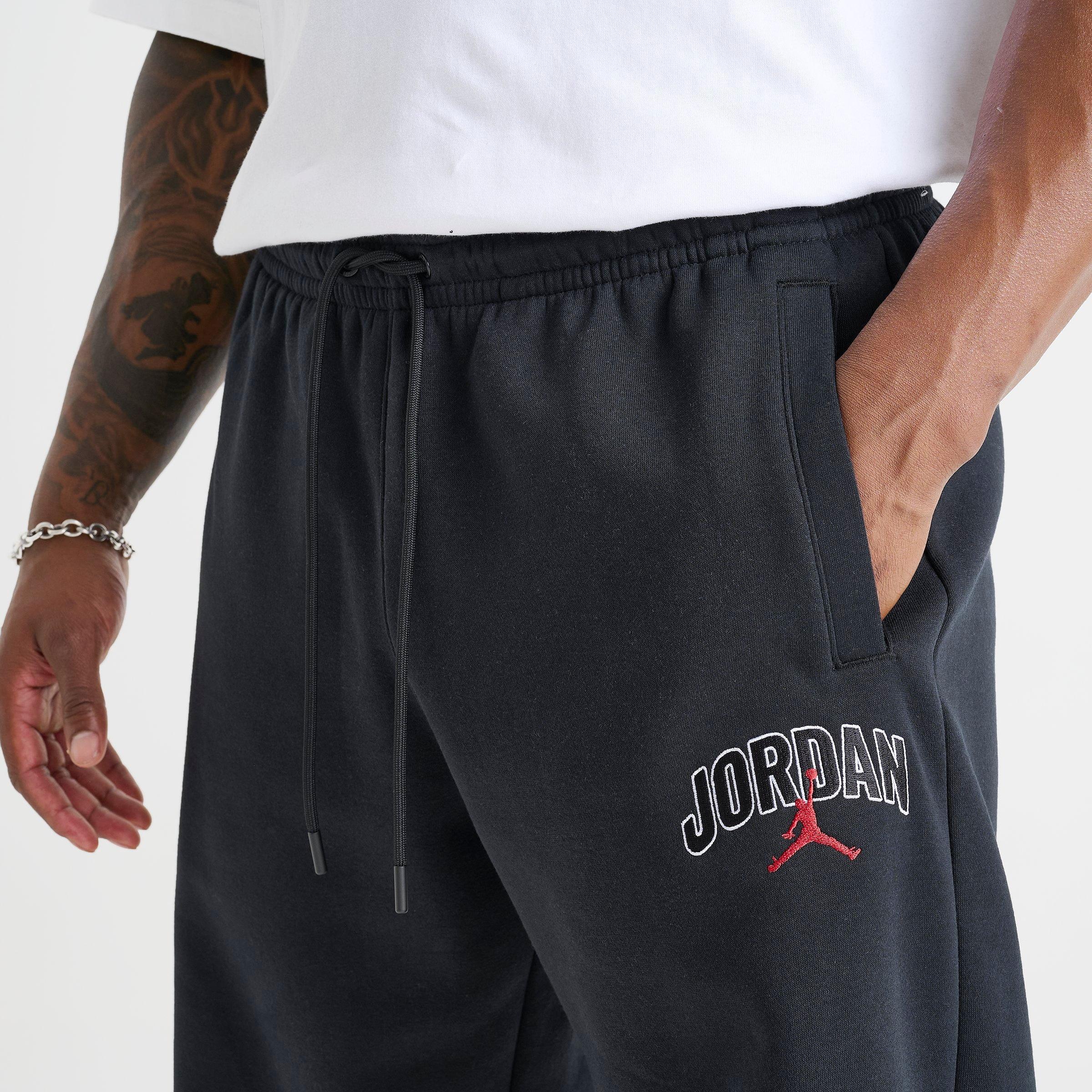 Men's Jordan Brooklyn Oversized Graphic Fleece Pants