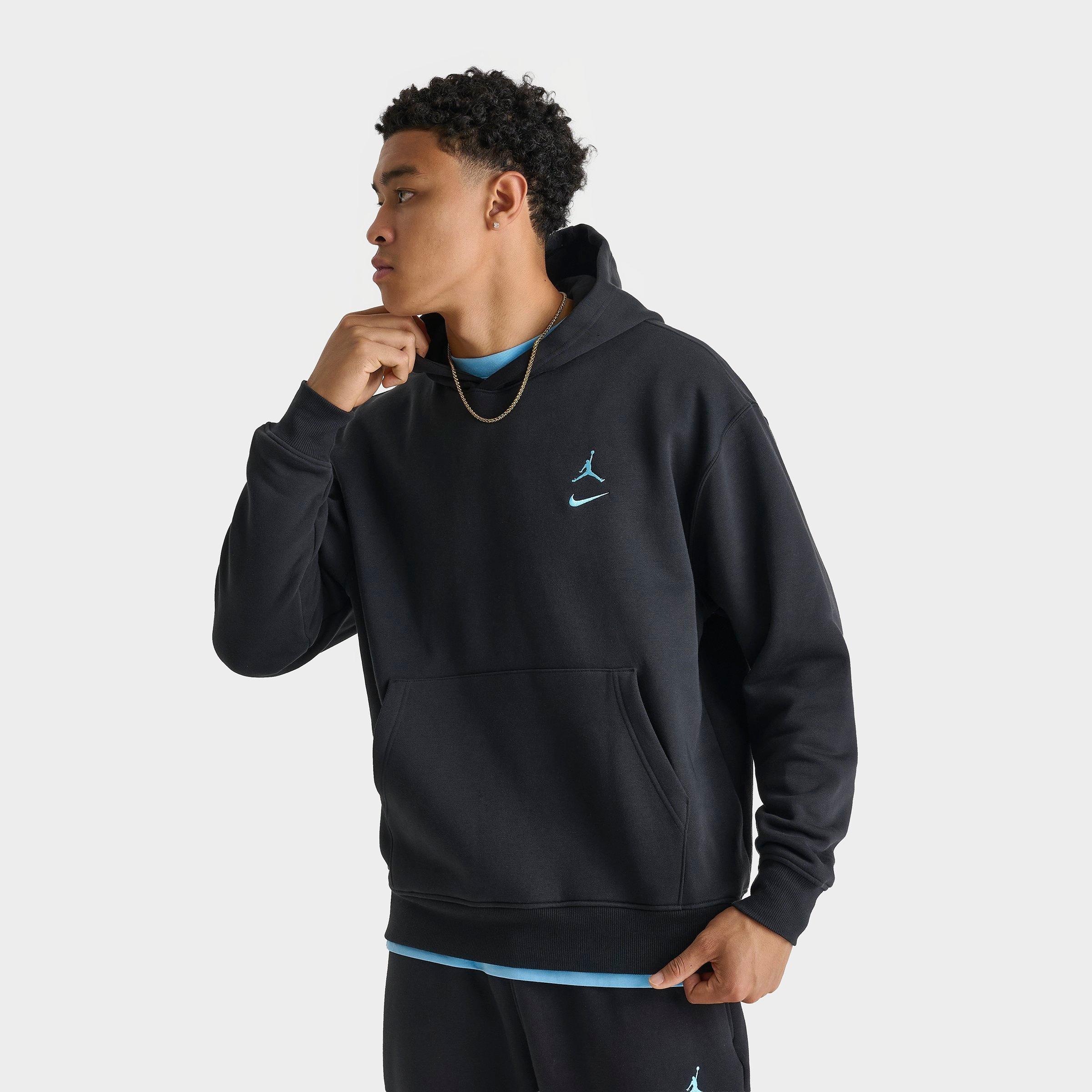 Men's Jordan Swoosh Brooklyn Fleece Pullover Hoodie