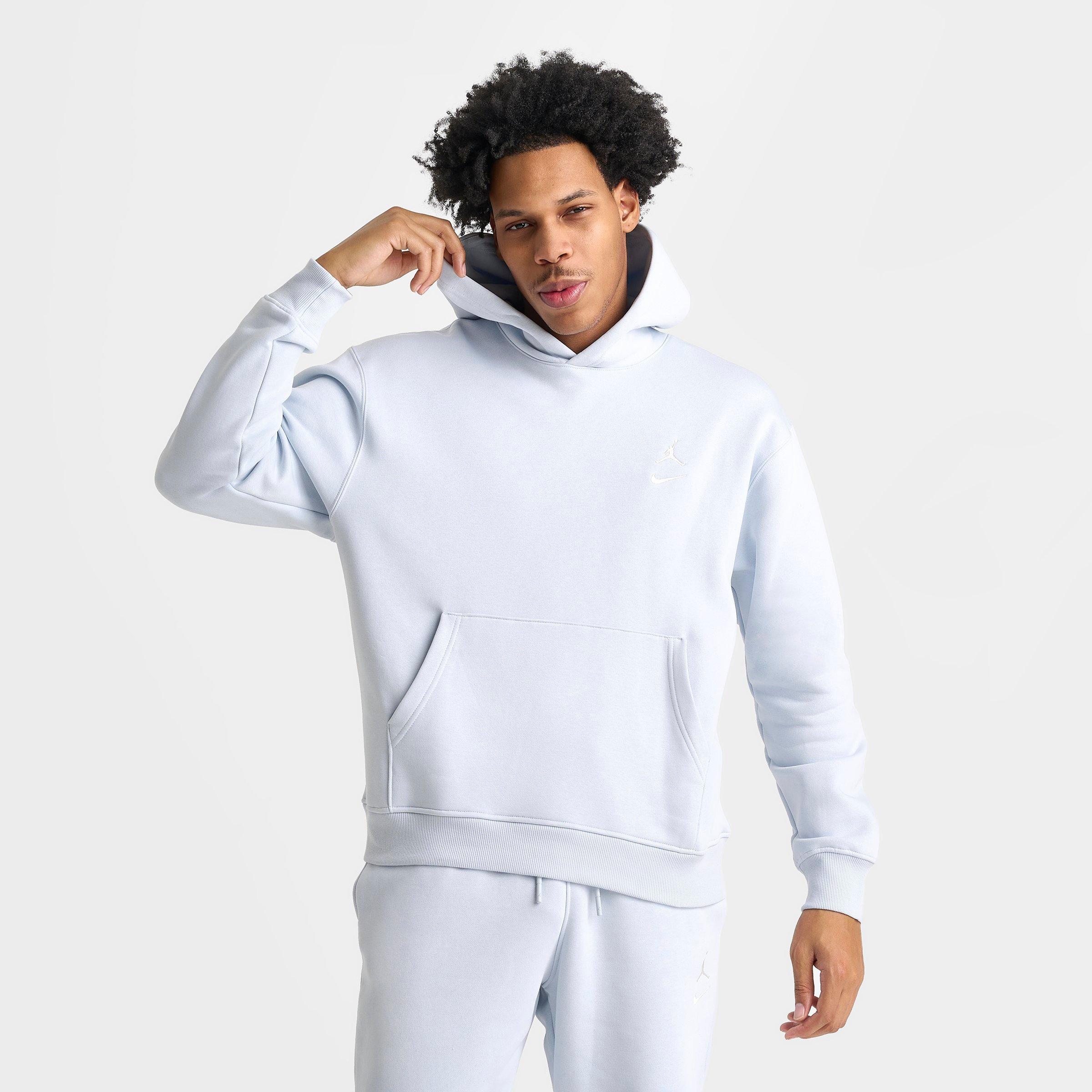 トップス 2WAY MESH DAMASK EMBROIDERY HOOD BLOUSE Men's Jordan Swoosh Brooklyn Fleece Pullover Hoodie | Finish Line