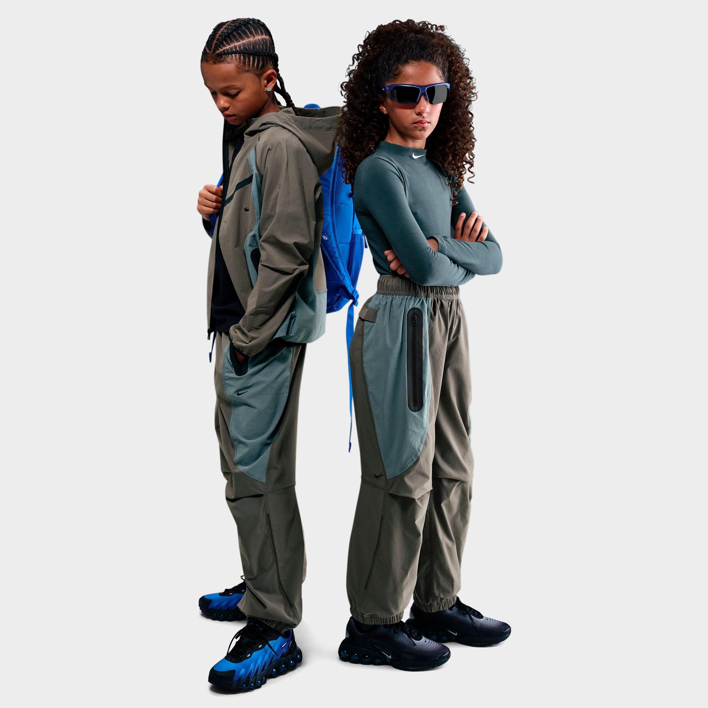 NIKEテックパンツキッズのxl Big Kids' Nike Tech Woven Jogger Pants | Finish Line