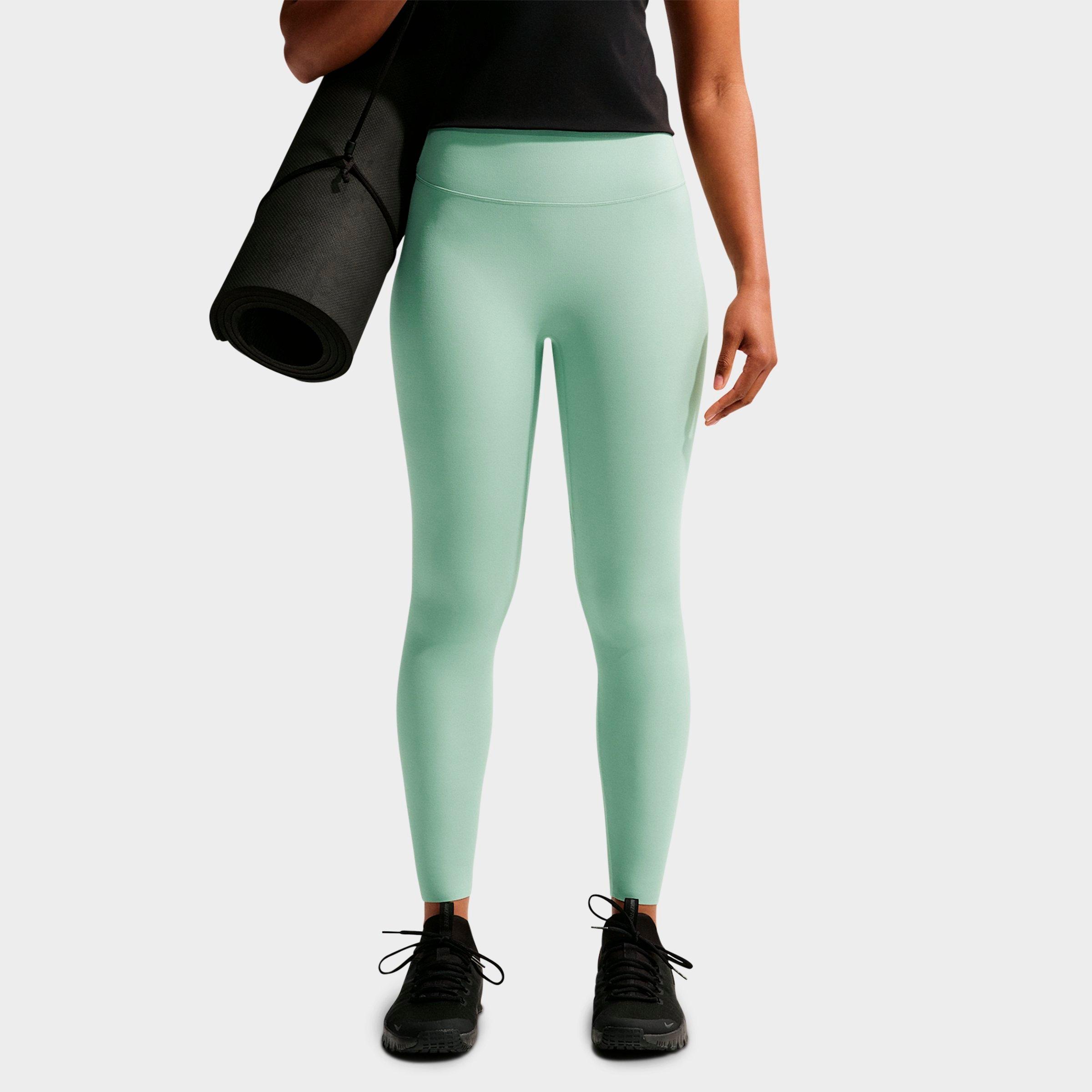 Women's Nike Zenvy Seamless Front High-Waisted 7/8 Leggings
