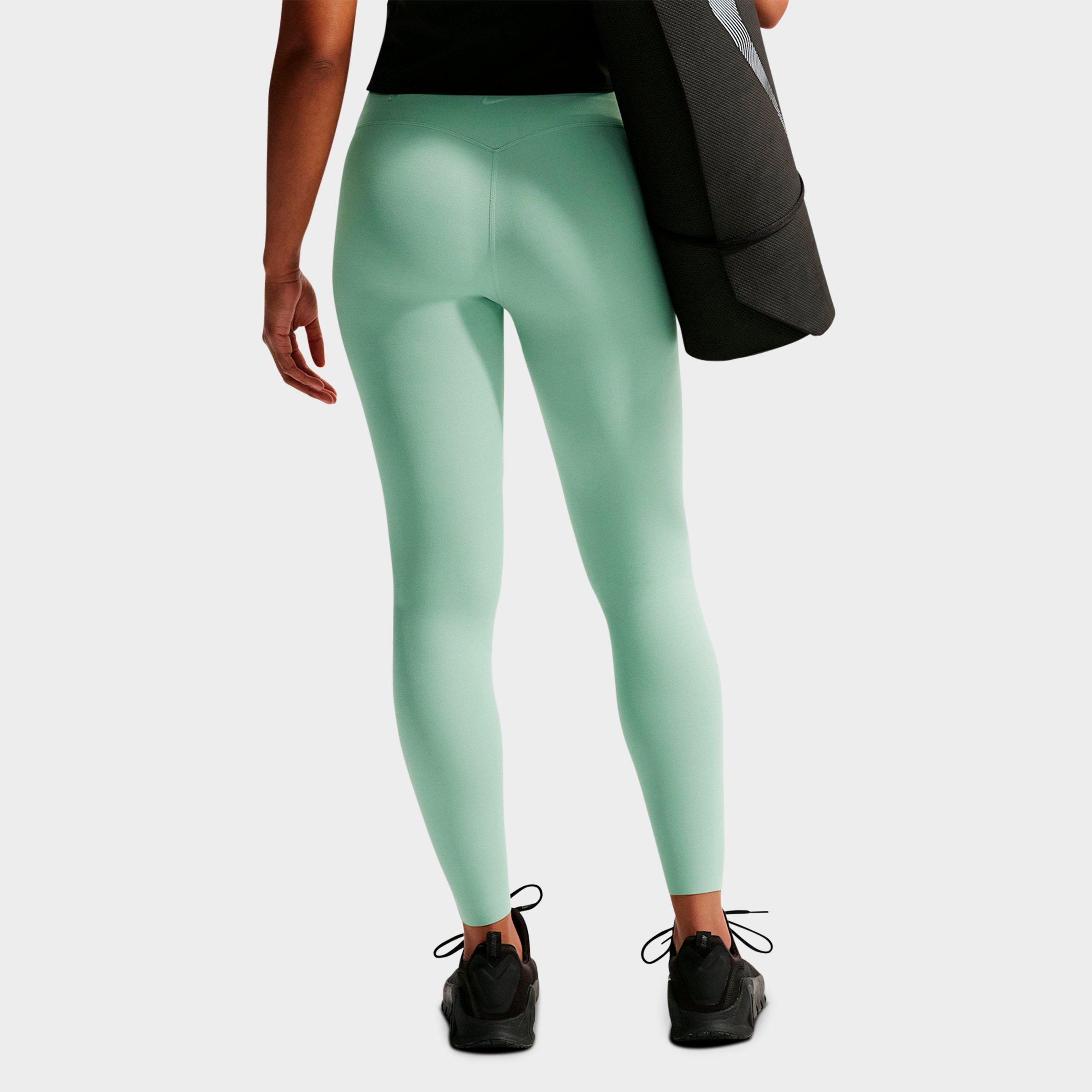 Women's Nike Zenvy Seamless Front High-Waisted 7/8 Leggings