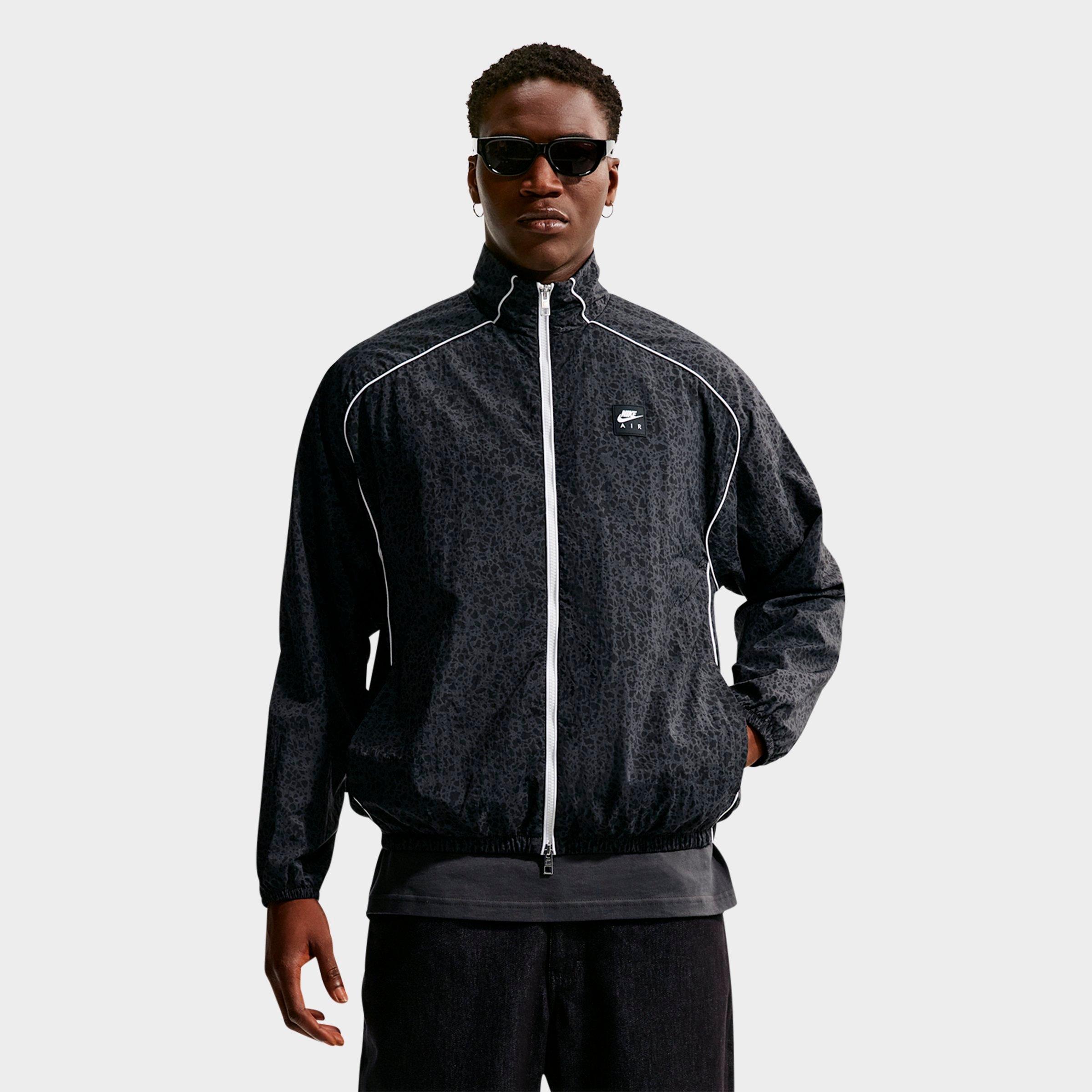 Men's Nike Air Safari Print Woven Jacket | Finish Line