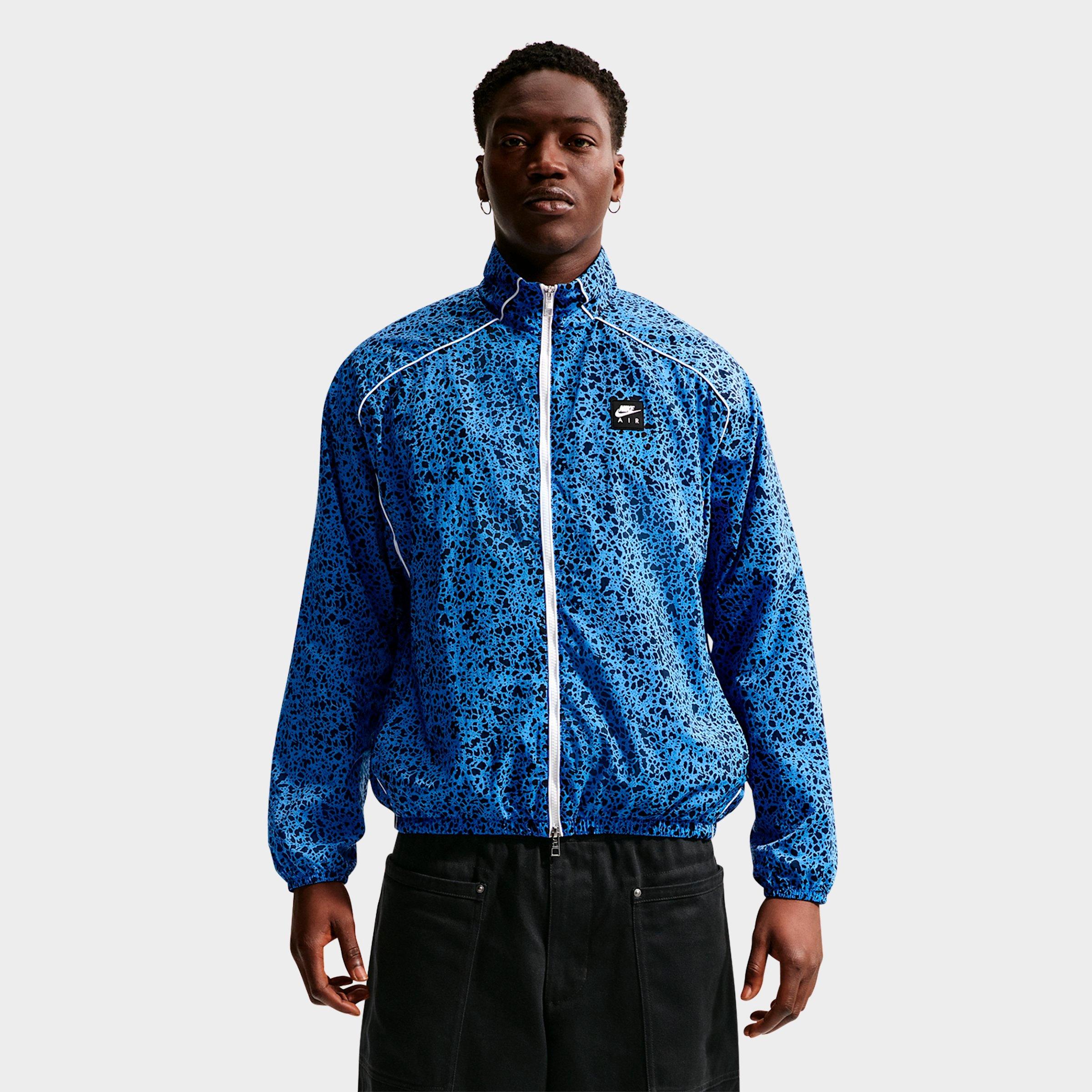 Men's Nike Air Safari Print Woven Jacket | Finish Line