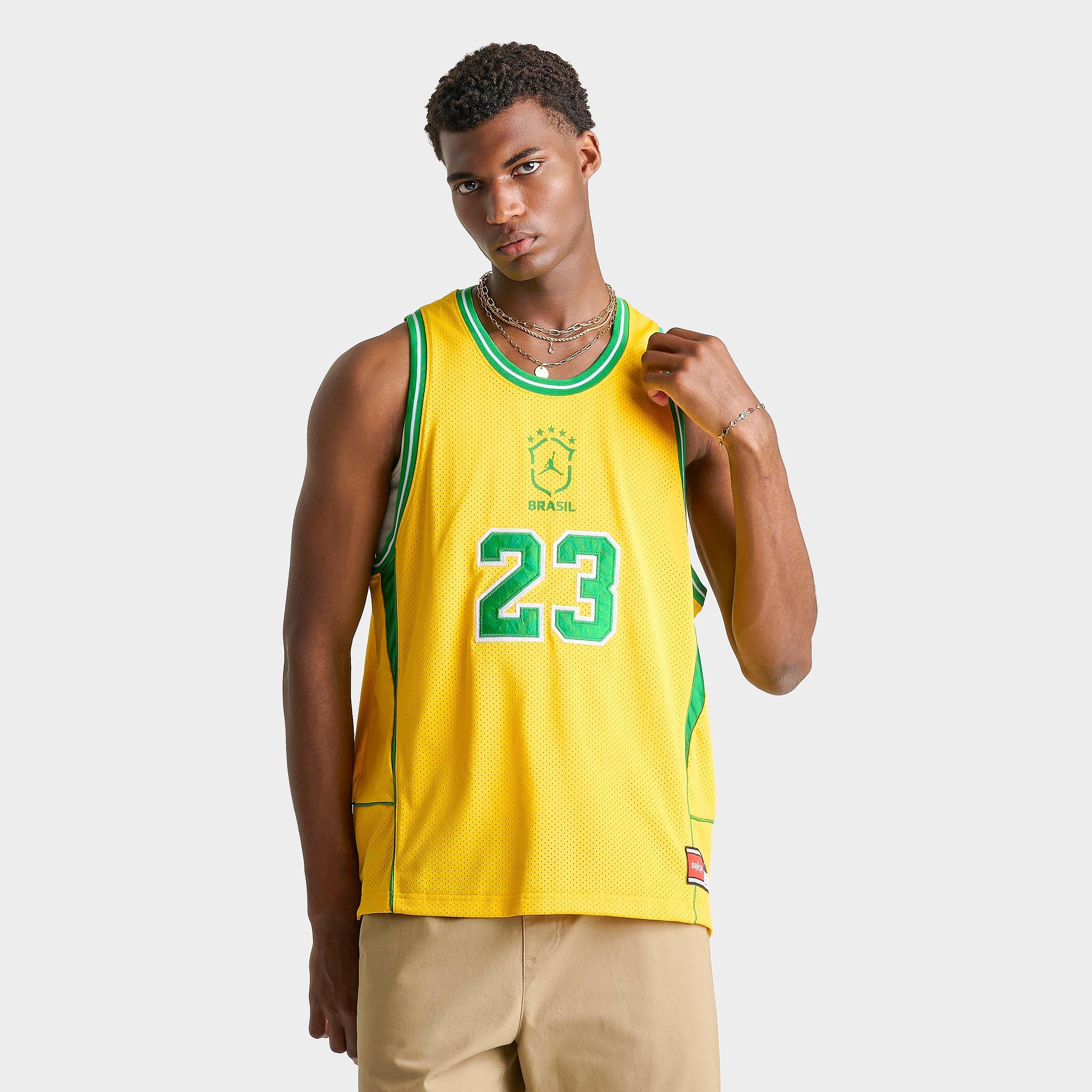 Men's Jordan Essentials Brazil Mesh Jersey | Finish Line