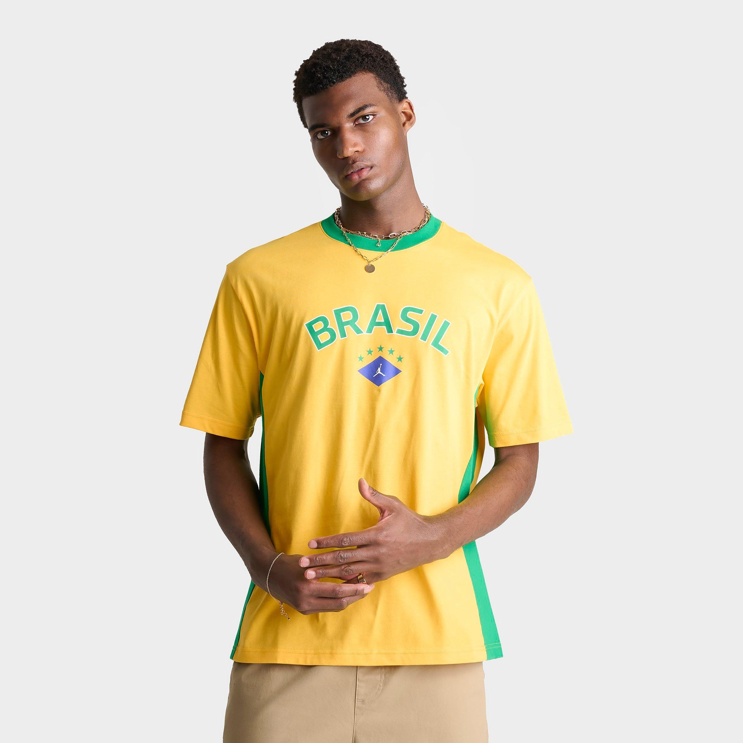 GUARANI F. CLUBE D'ELLERBA シャツBrazil Men's Jordan 85 Brazil Graphic T-Shirt | Finish Line
