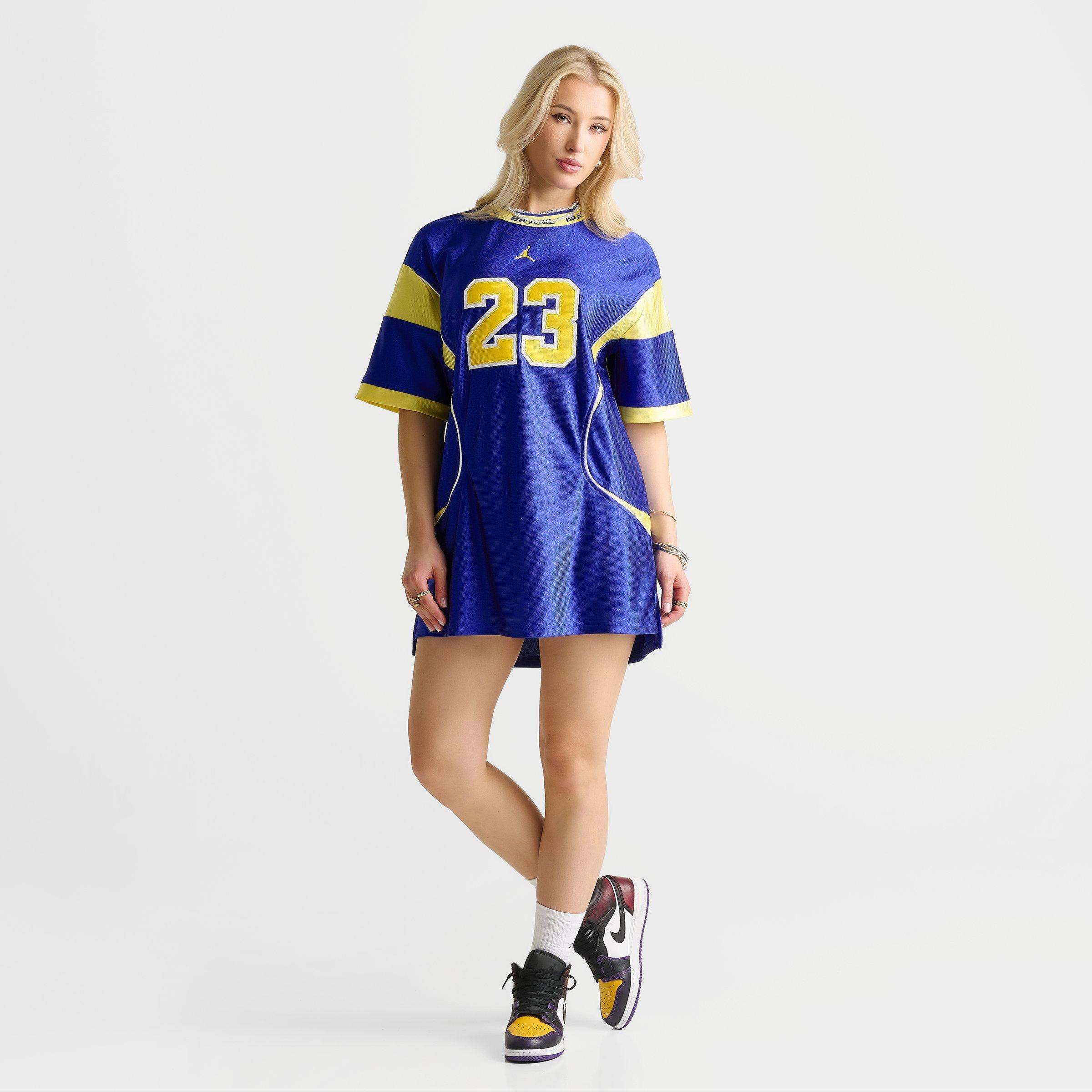Jordan Women's Jordan Brooklyn Brazil Jersey Dress