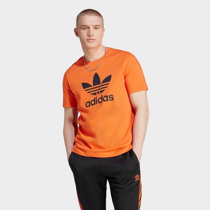 Adidas trefoil tee mens sale