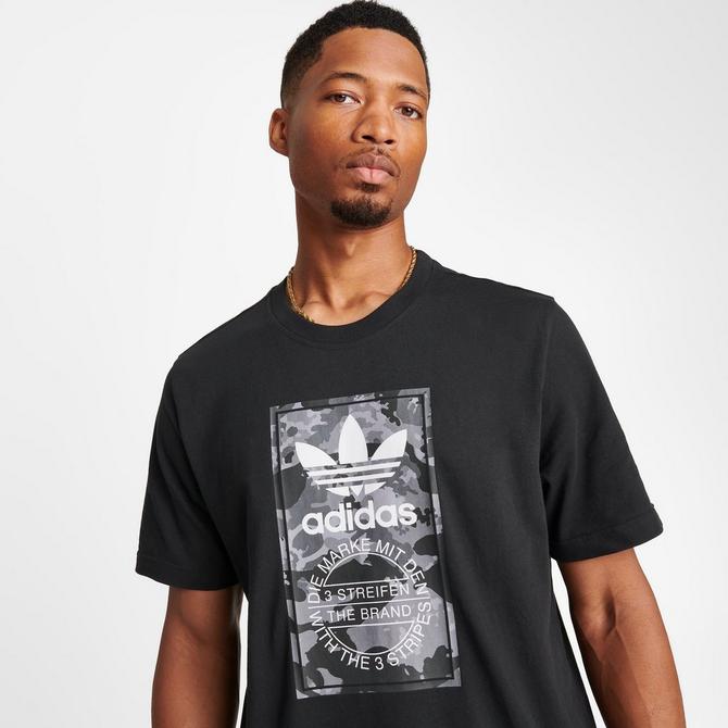 adidas tongue label tee