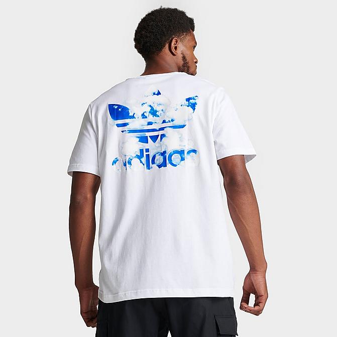 Men\'s adidas Originals Cloudy Trefoil Graphic T-Shirt| Finish Line