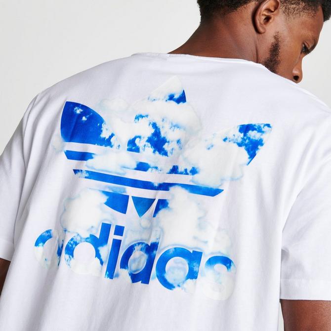 Men's adidas Originals Cloudy Trefoil Graphic T-Shirt