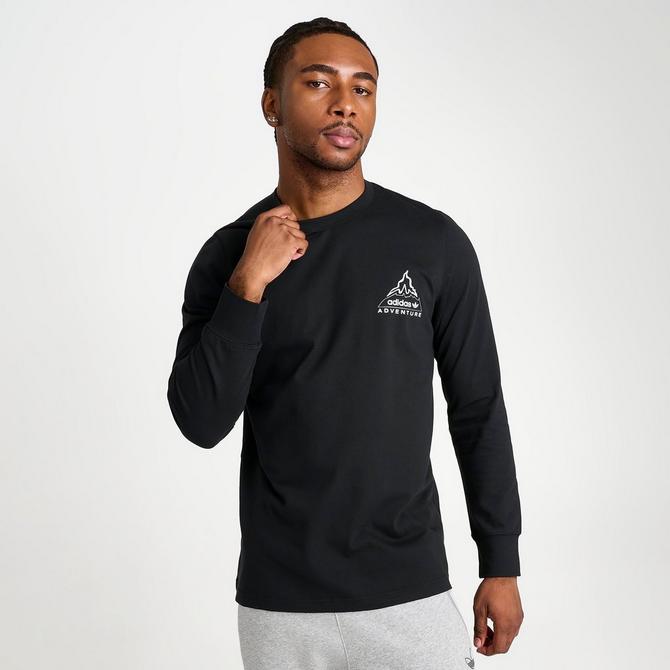 Black adidas outlet shirt tumblr