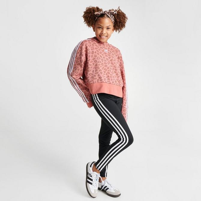 Girls cheap adidas crop