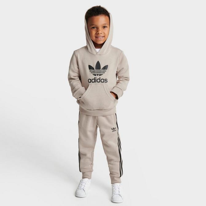 Little Kids' adidas Originals adicolor Hoodie and Jogger Pants Set