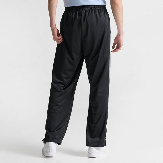 Black adidas Originals Oversized Firebird Track Pants - JD