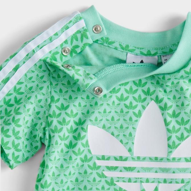 Infant adidas Originals Monogram T-Shirt and Shorts Set| Finish Line