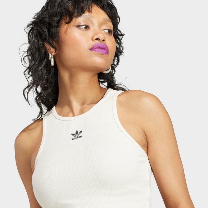 Women's adidas Originals Essentials Ribbed Tank Top| Finish Line