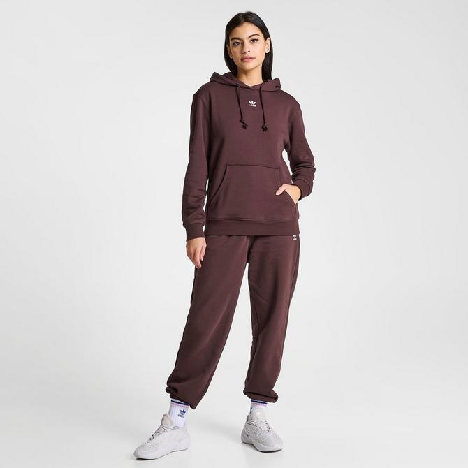 Women's adidas Fleece Hoodie Glory Mint H34726