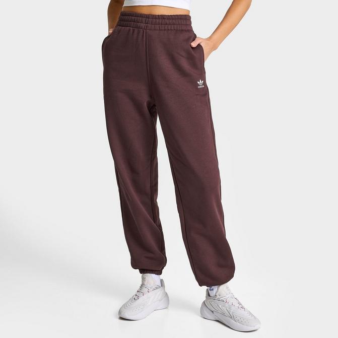 adidas,Mens,Superstar Track Pant,Shadow Maroon/White,Small : :  Clothing, Shoes & Accessories