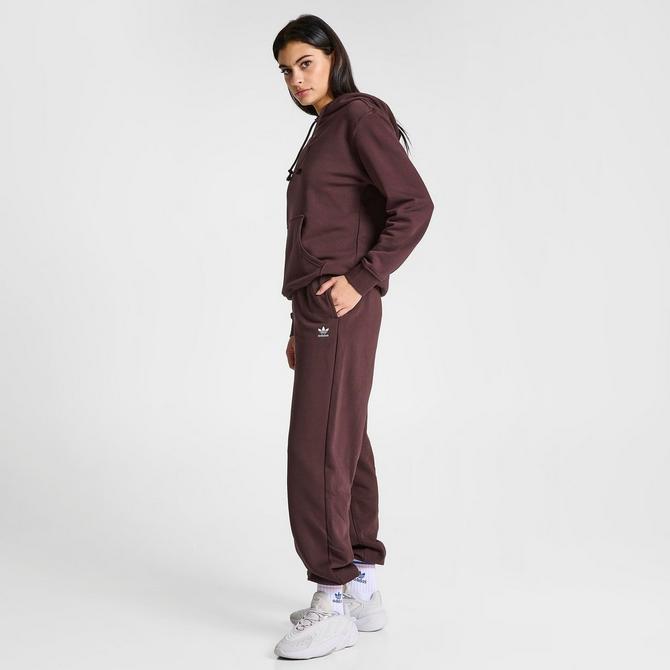 Womens adidas shop fleece joggers