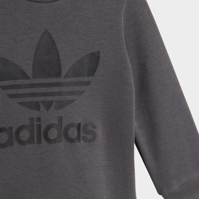 Adidas hot sale trefoil crewneck