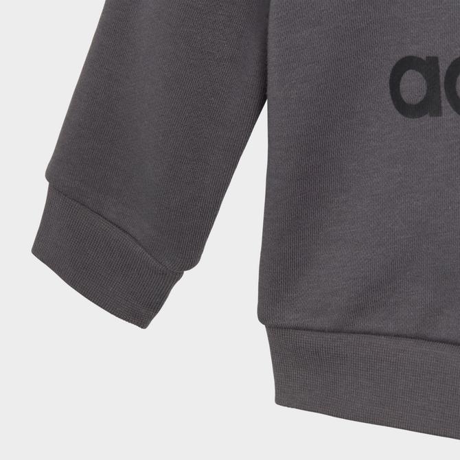 adidas Crew Sweatshirt Set - Black