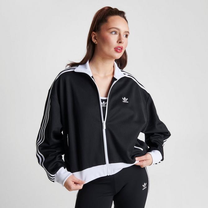 Women s adidas Originals adicolor Classics Oversized Track Top Jacket