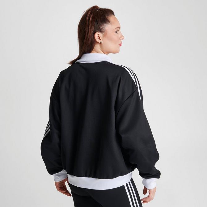 Adidas originals tape track top on sale