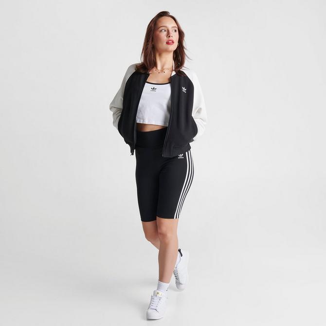 adidas short bomber jacket