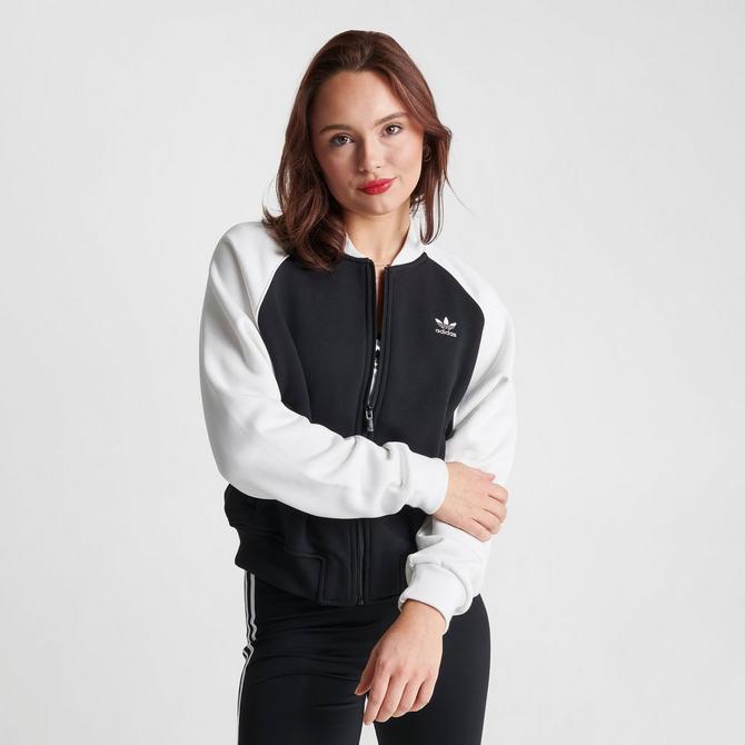 Adidas bomber jacket outlet women