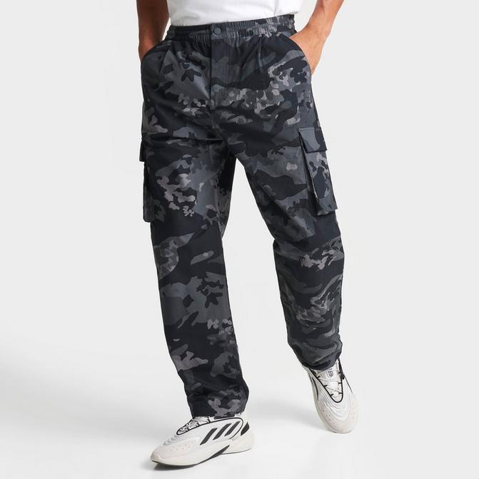 Men s adidas Originals Camo Graphic Cargo Pants Finish Line