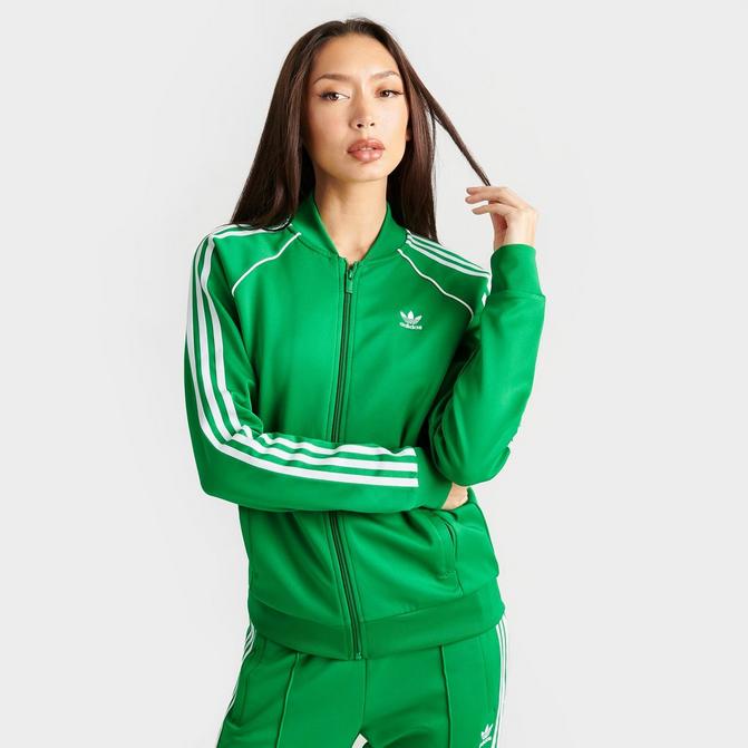adidas Originals ADICOLOR CLASSICS LOOSE FIREBIRD TRACK - Training jacket -  green 