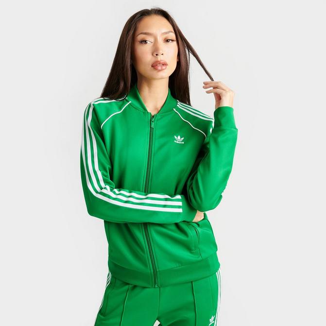 Adidas trace 2024 green jacket