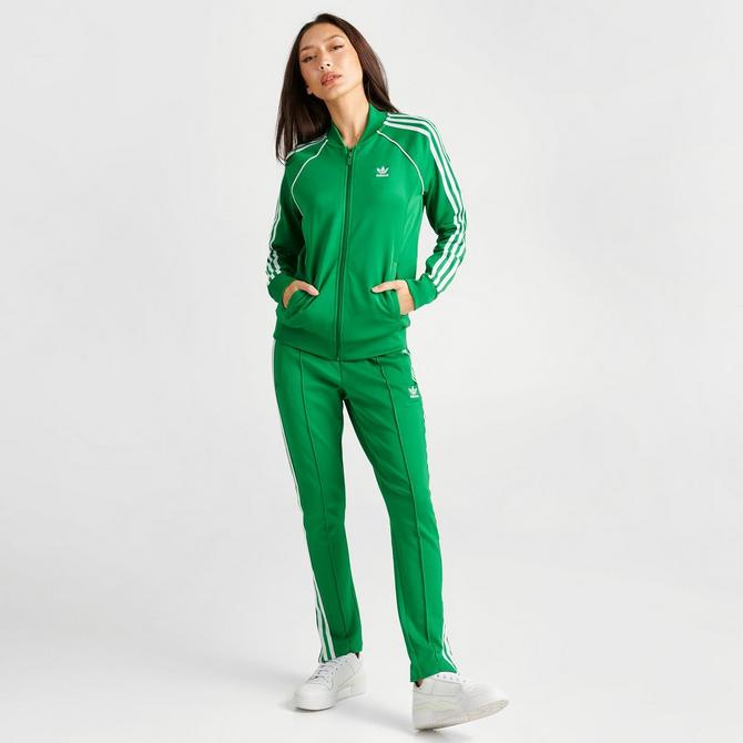 Green originals 2025 tracksuit womens