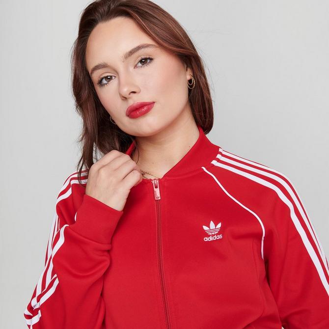 Track jacket women's outlet red