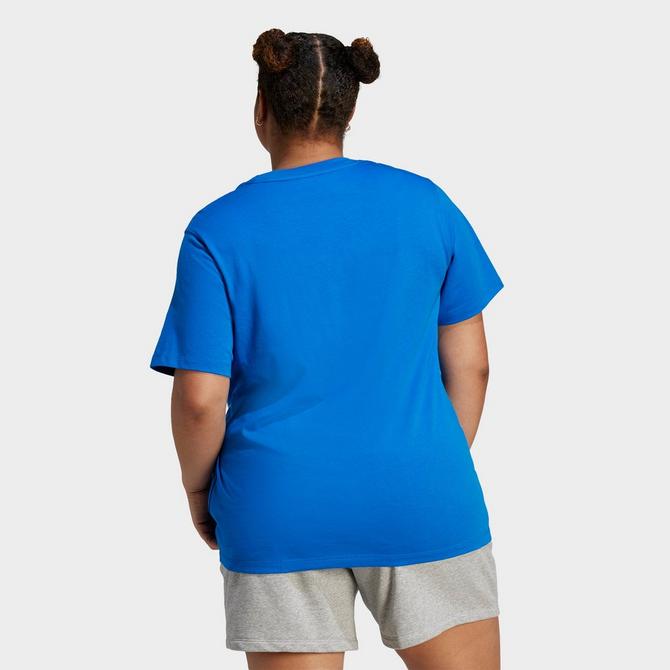 Women\'s adidas Originals adicolor Classics T-Shirt Trefoil (Plus Size)| Line Finish