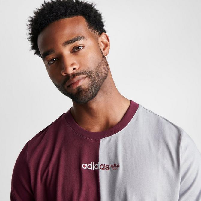 plade vejledning parkere Men's adidas Originals Color Split T-Shirt| Finish Line