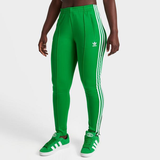 adidas Green Track Pants, Women