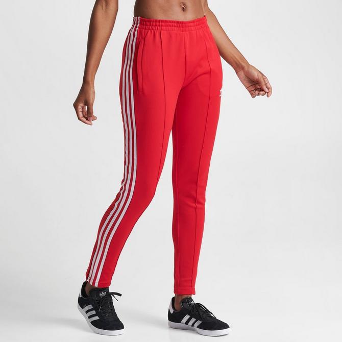 adidas Adicolor SST Track Pants - Pink, Women's Lifestyle