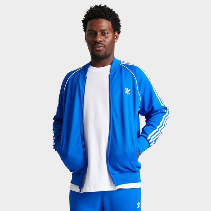 adidas Originals Superstar Tricot Track Jacket, Grey/Black/White, X-Small :  : Clothing, Shoes & Accessories