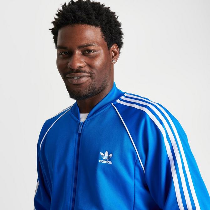 Adidas superstar shop jacket blue