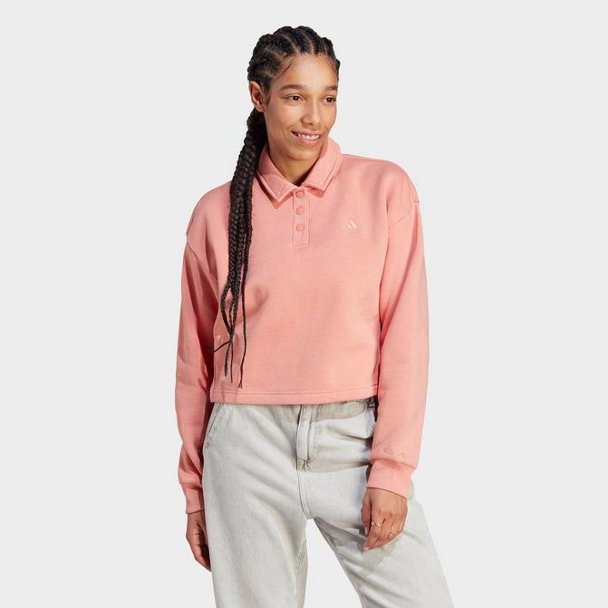 Graphics Women\'s | SZN Line adidas ALL Polo Fleece Finish Sweatshirt
