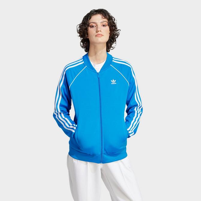 Womens adidas superstar track hot sale jacket