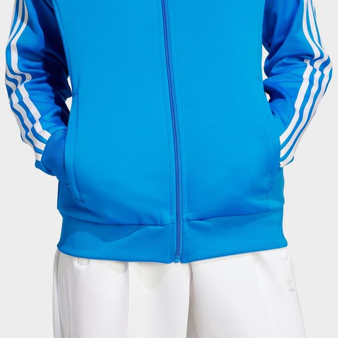 Adidas superstar track online jacket women's