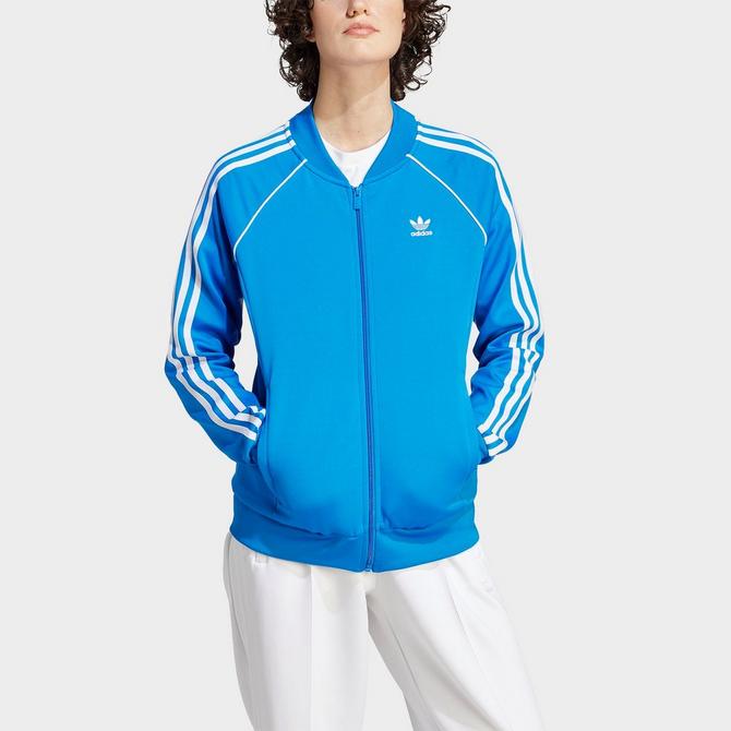 Adidas originals adicolor superstar track top  women's best sale