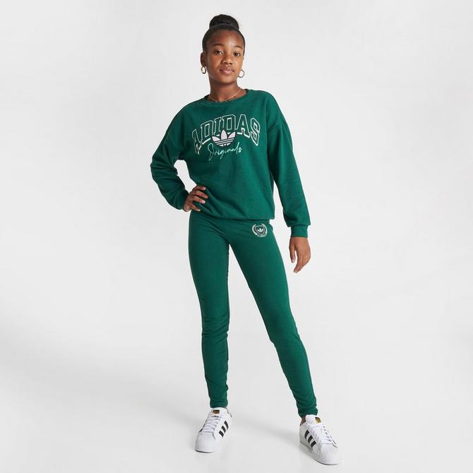 adidas Collegiate Graphic Pack High Waist Leggings - Green