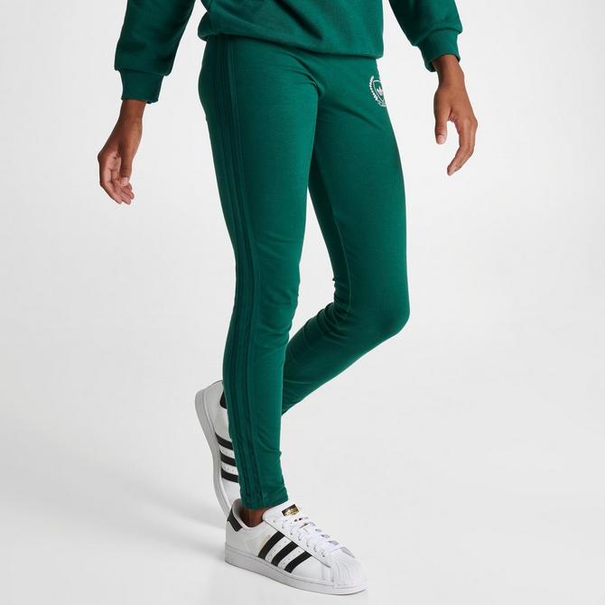 adidas - Women - High Waist Leggings - Silver Dawn – Nohble