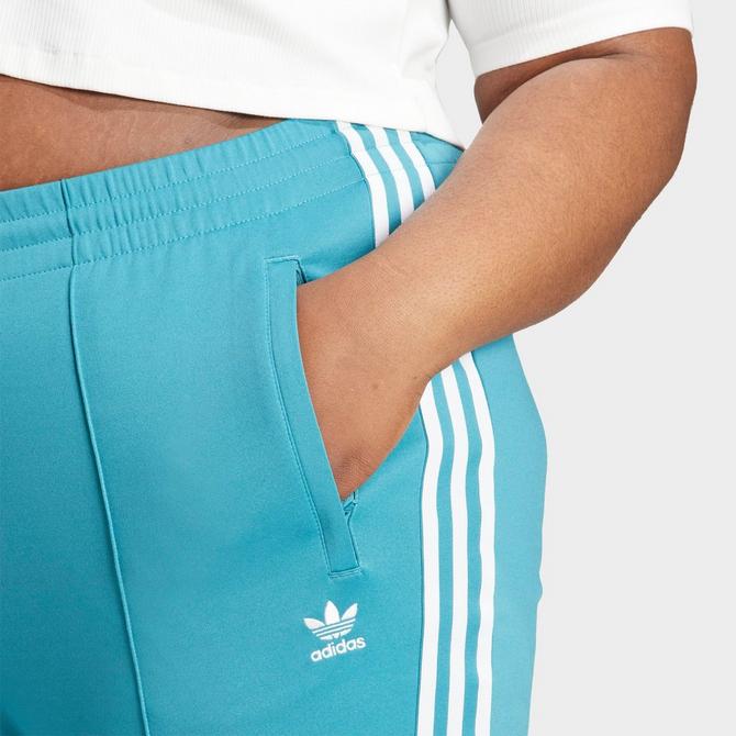 Women\'s adidas Originals adicolor Superstar Track Pants (Plus Size) |  Finish Line